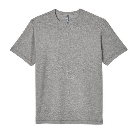 Vuori Heather Grey Strato Tech Tee