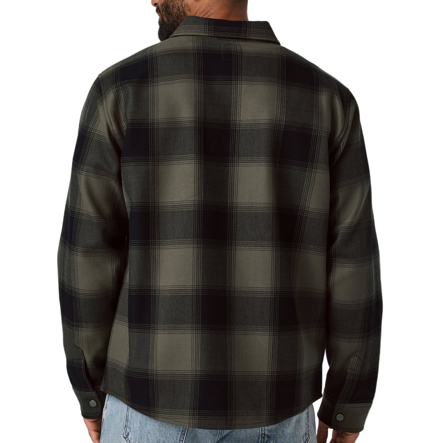 Vuori Dark Oregano Range Shirt Jacket