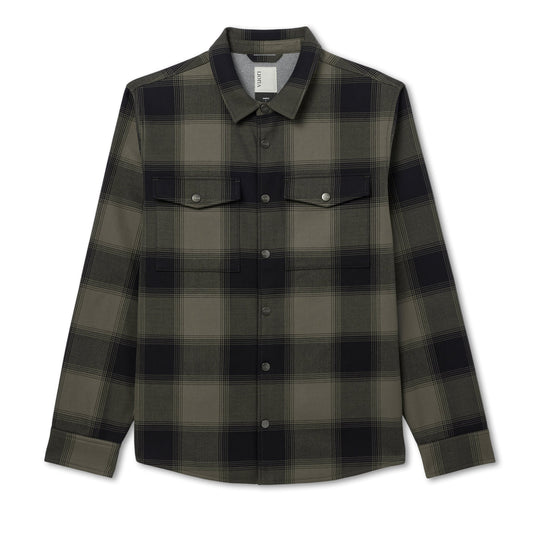 Vuori Dark Oregano Range Shirt Jacket