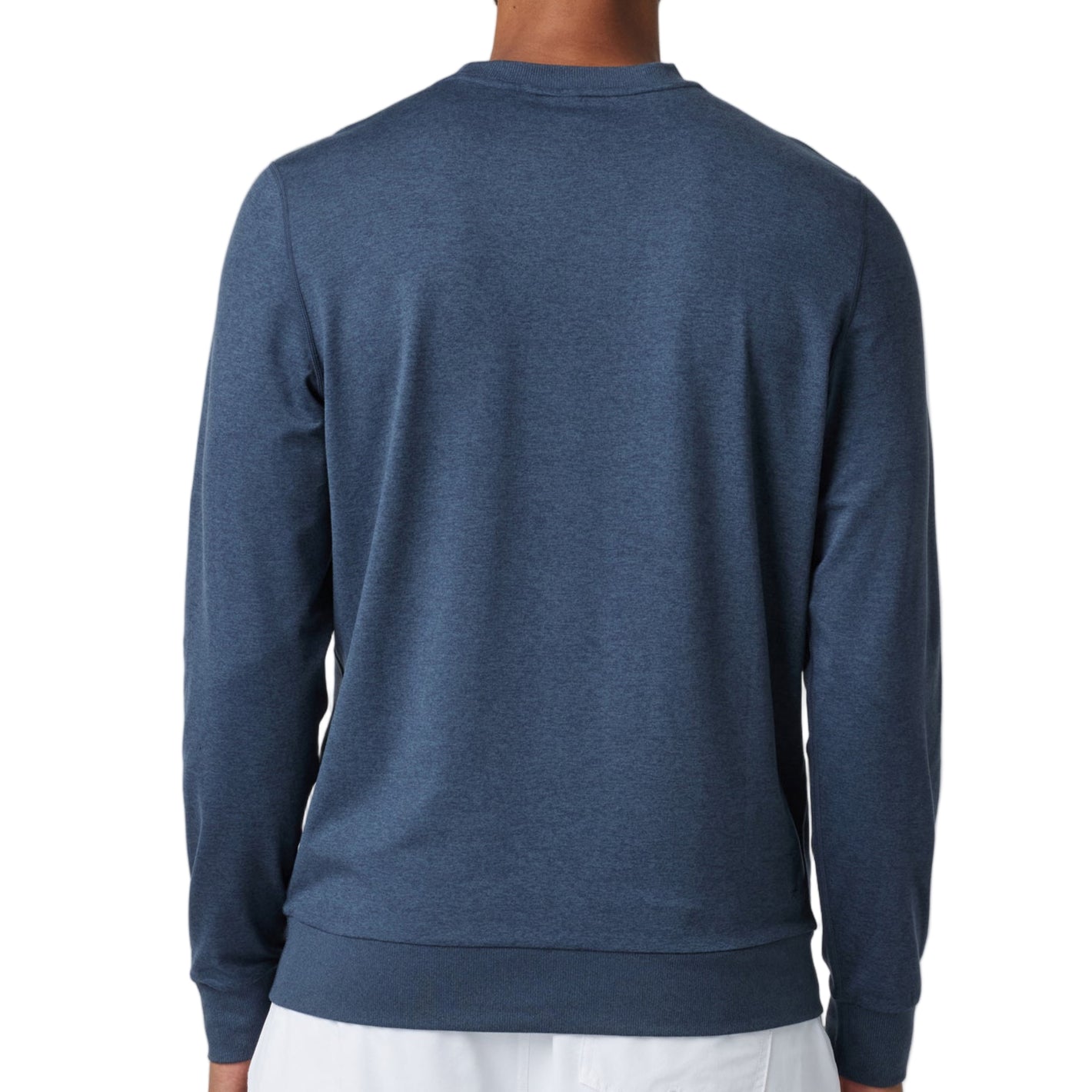 Vuori Azure Heather Ponto Crew