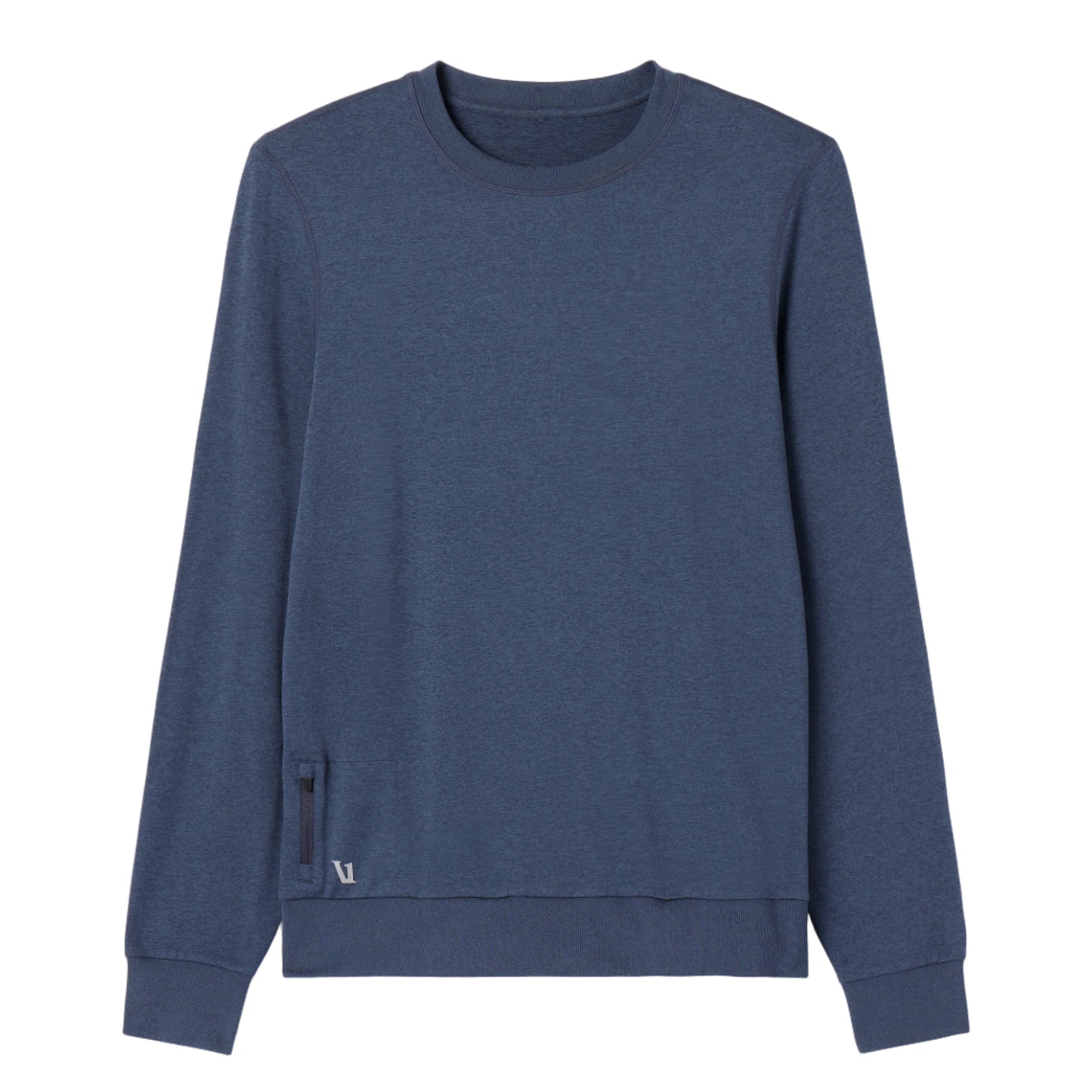 Vuori Azure Heather Ponto Crew