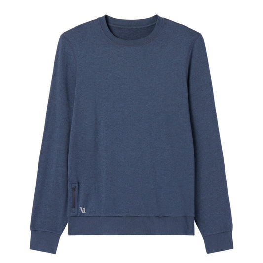 Vuori Azure Heather Ponto Crew