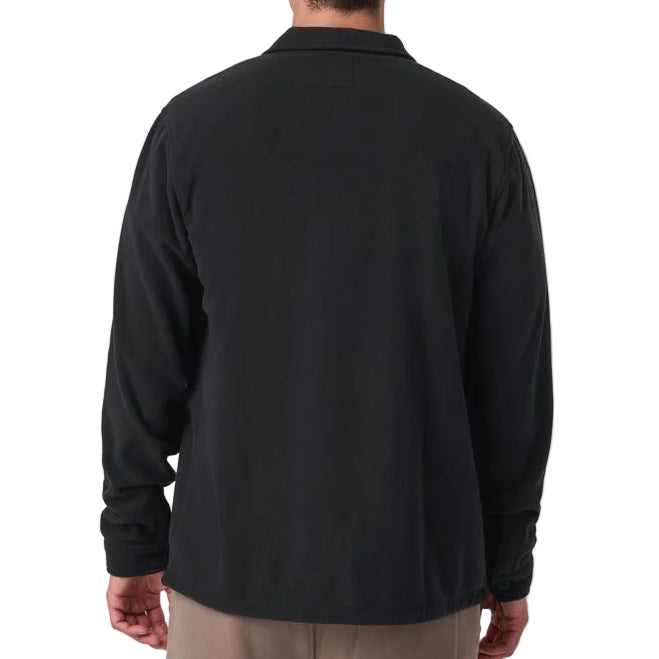 Vuori Black Aspen Shirt Jacket