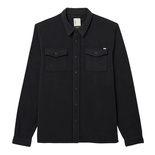 Vuori Black Aspen Shirt Jacket