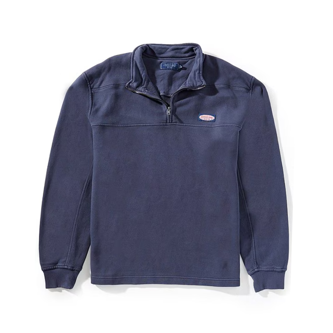 Vineyard Vines Navy Surf Shep Shirt