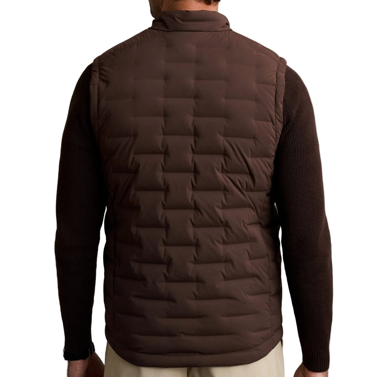 Rhone Cherry Bark Voyage Down Vest