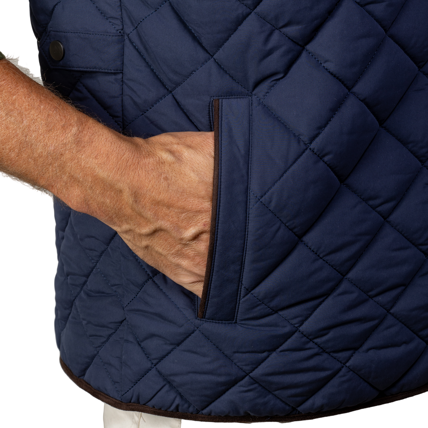 Collars & Co. Navy Voyager Vest