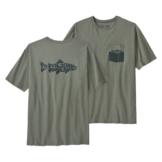 Patagonia Wild Waterline Pocket Tee