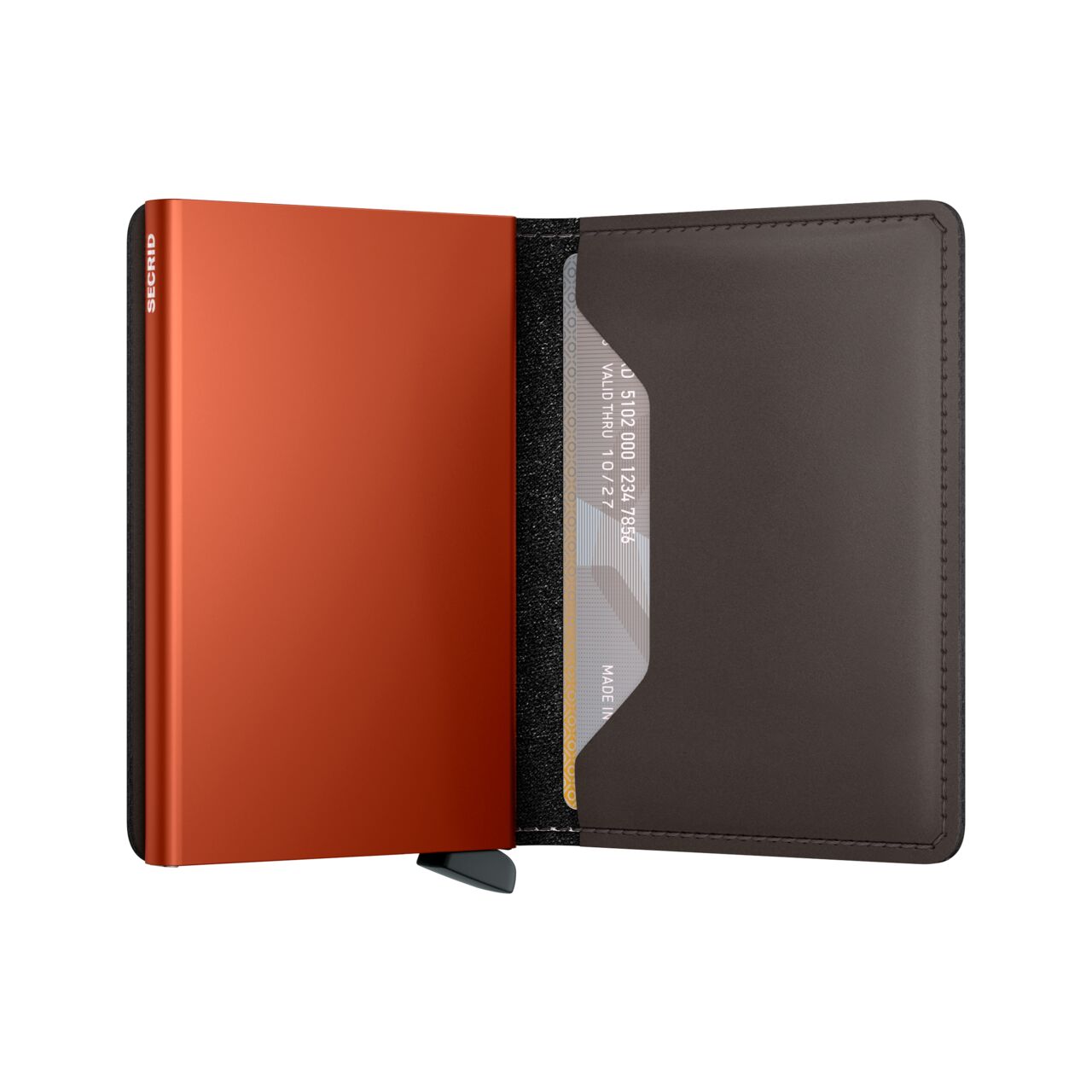 Secrid Truffle & Orange Slimwallet