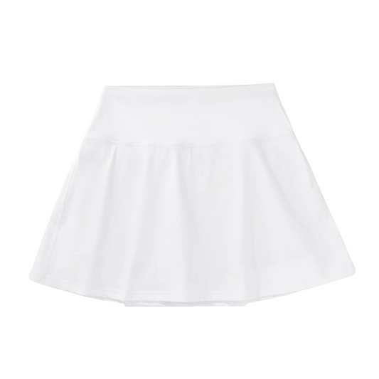 The Crafted Stag White 15" PureStretch Skort
