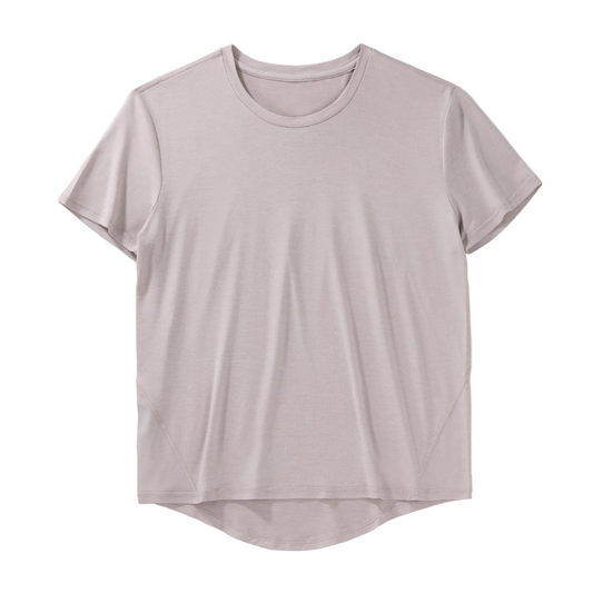 The Crafted Stag Hushed Violet Women's Performance Tee