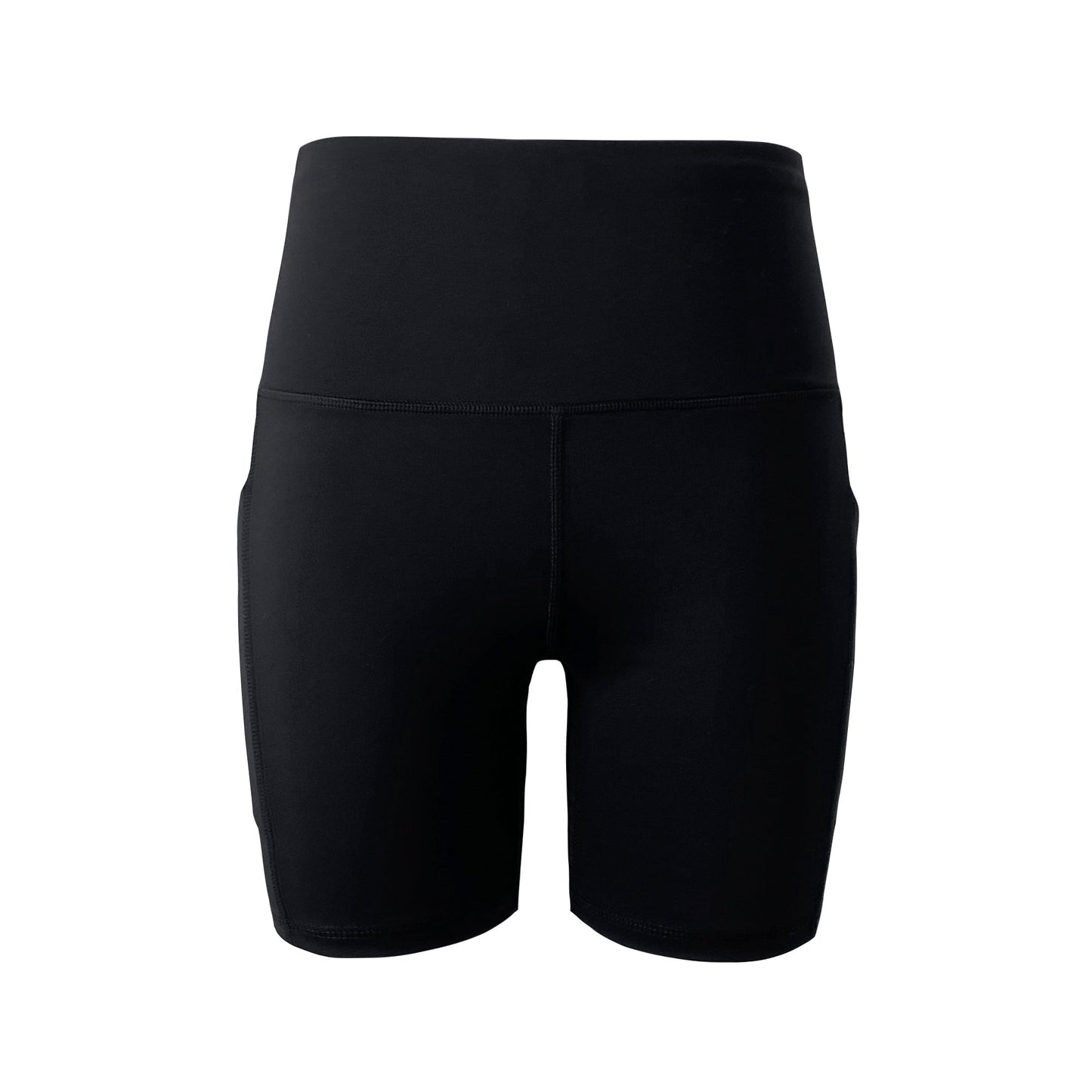 The Crafted Stag Black Women's 5" PureStretch Running Tights