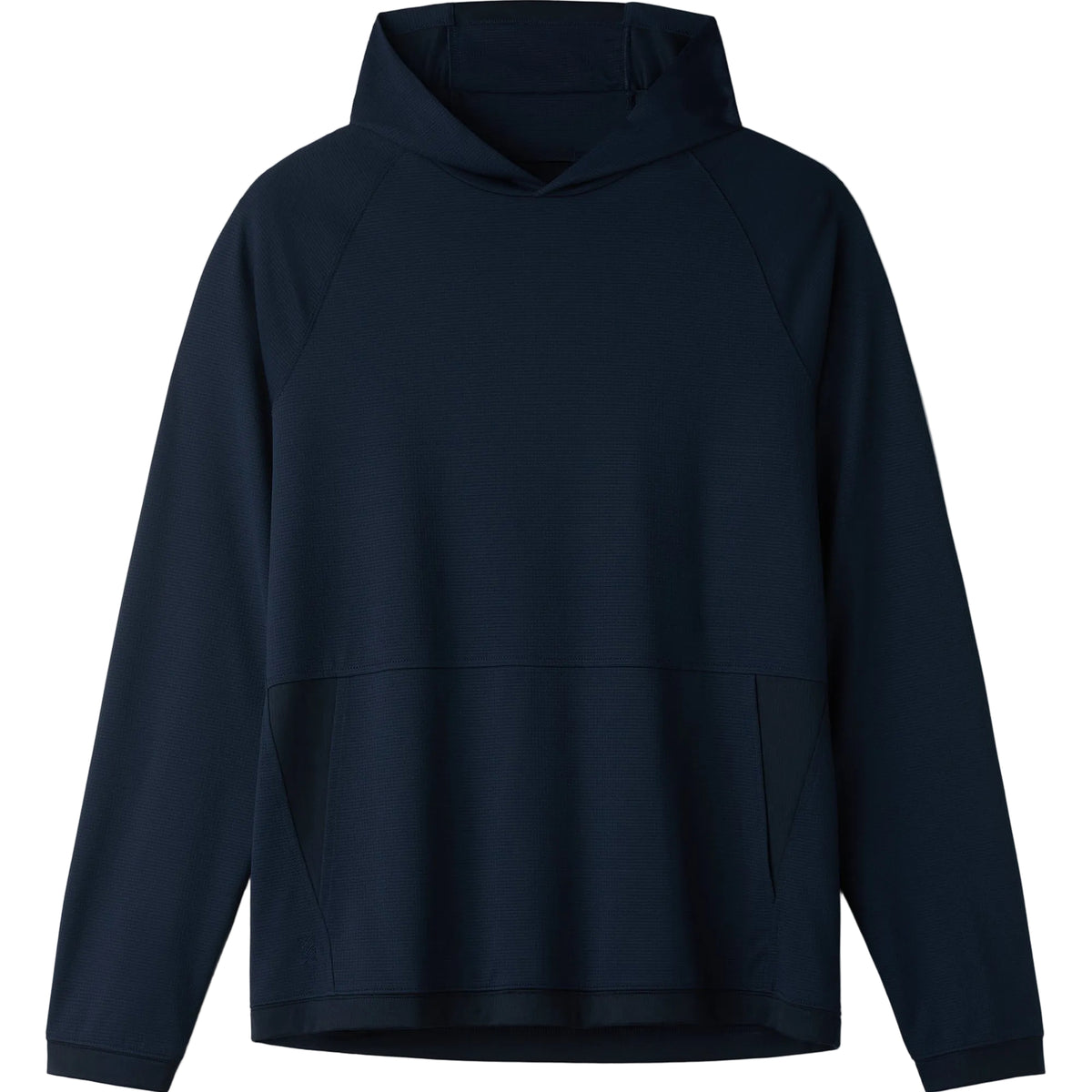 Rhone True Navy Waffle Tech Hoodie