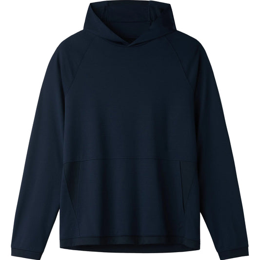 Rhone True Navy Waffle Tech Hoodie