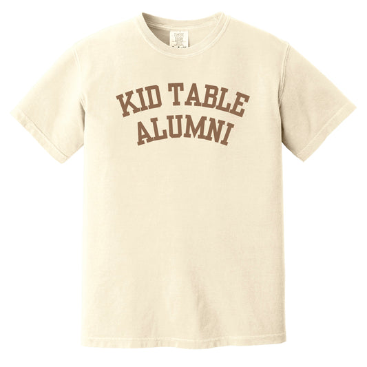 The Crafted Stag Supply Kid Table Alumni Tee