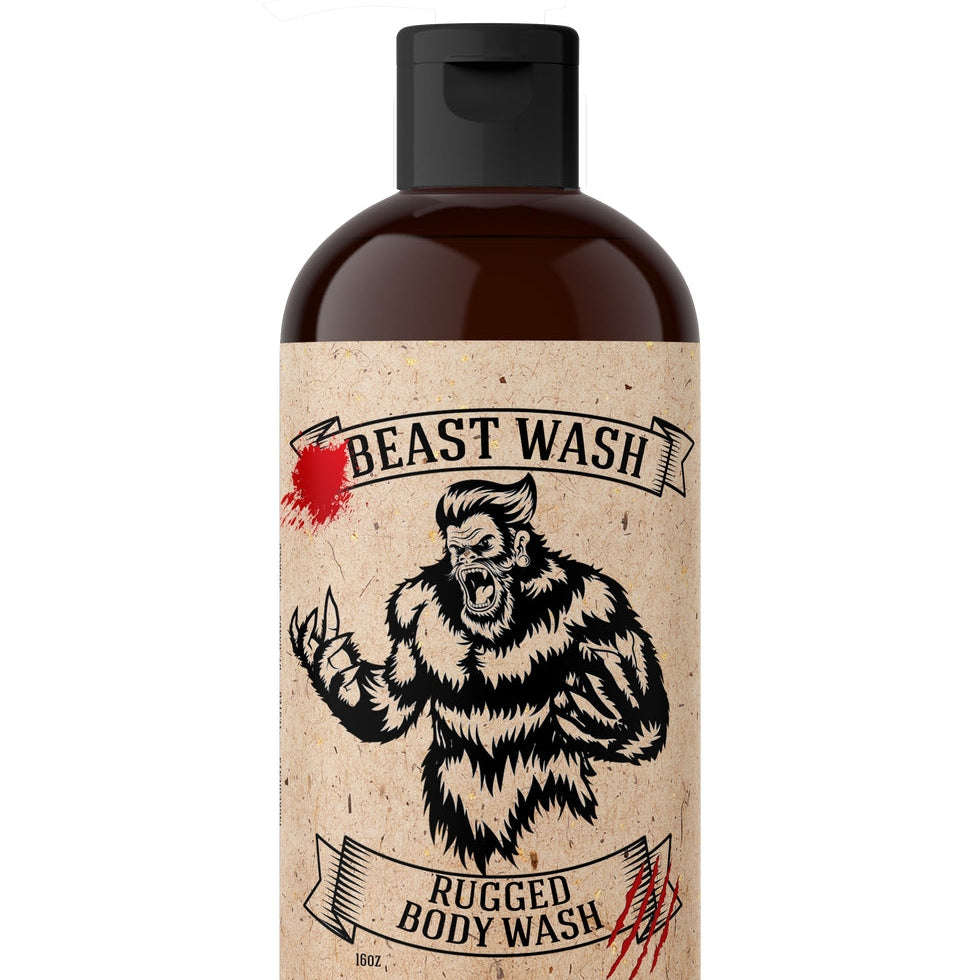 Johnny Slicks Rugged Body Wash