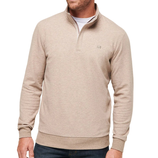 TravisMathew Portabella Fibercloud Quarter Zip