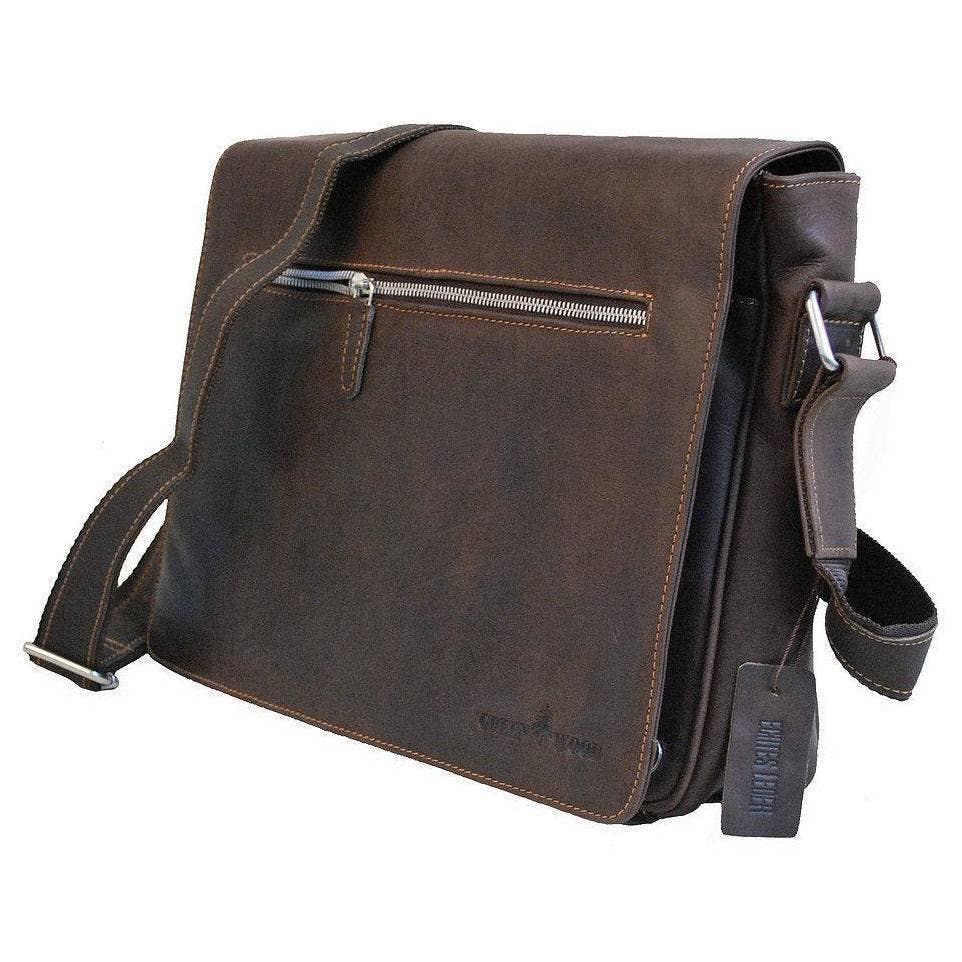 Leather Laptop Bag Berlin GW588