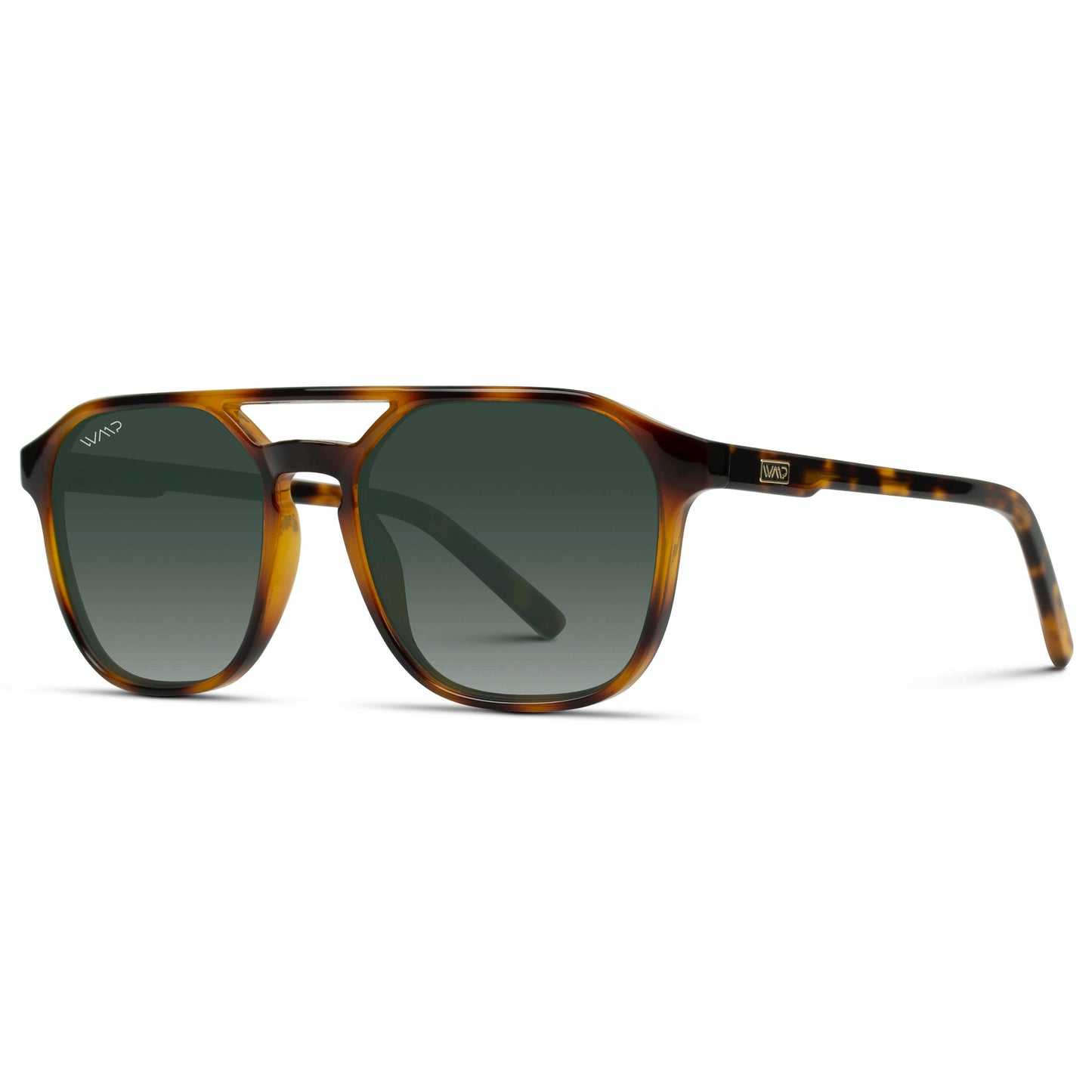 Hunter - Polarized Rectangular Sunglasses
