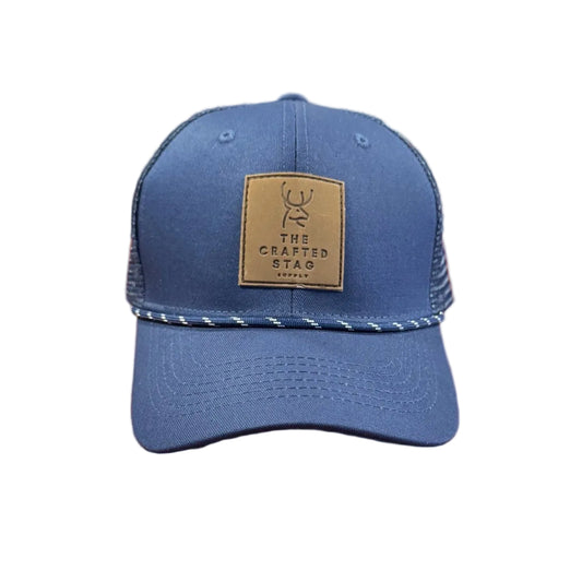The Crafted Stag Supply Navy Mesh Hat