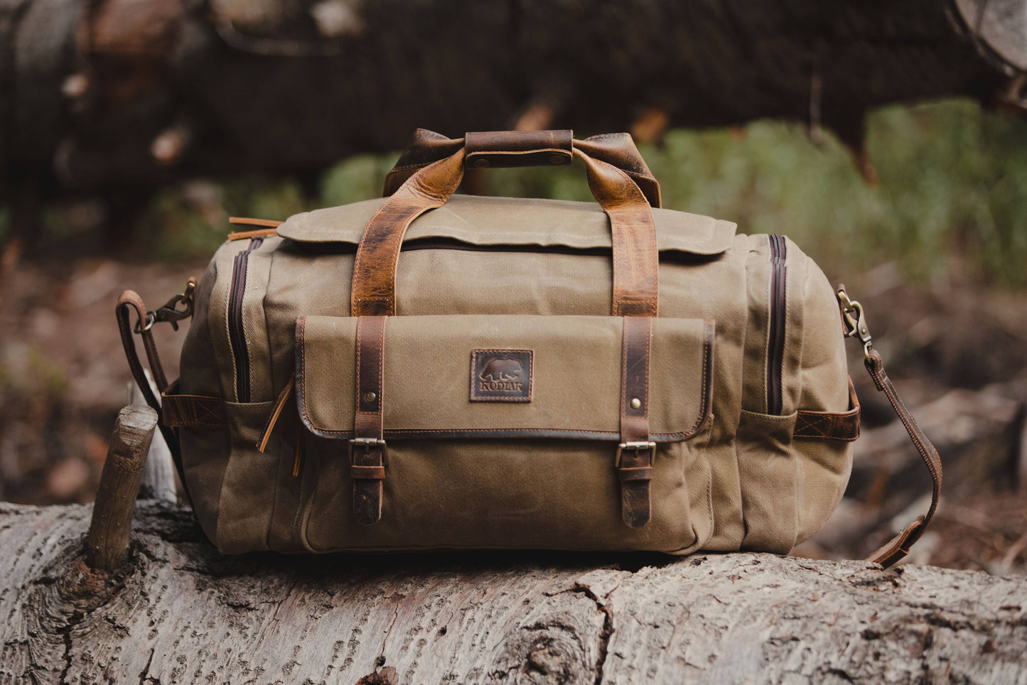 55L Wasatch Duffel