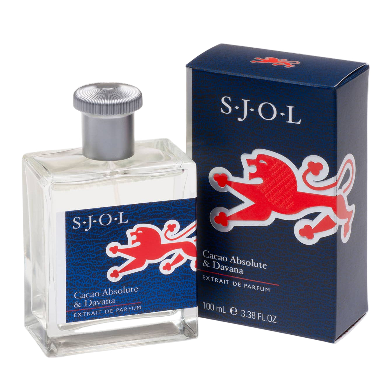 SJOL Cacao Absolute & Davana Extrait Pure Cologne