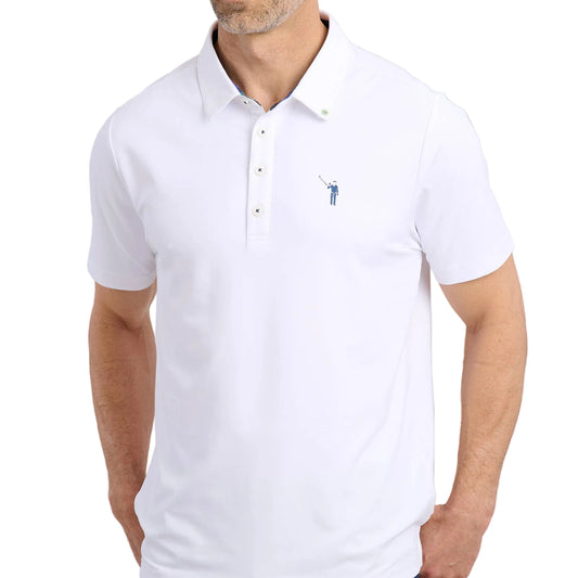 William Murray Classic White Polo