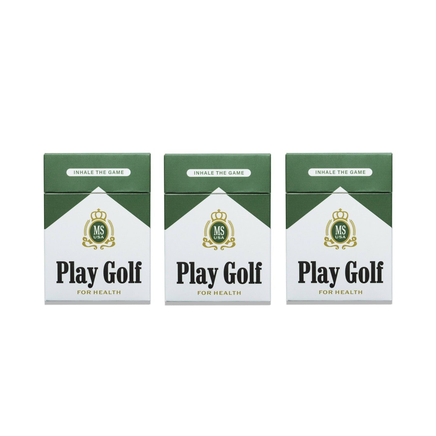 Vice Tees Cigarette 3 Pack Golf Tees.