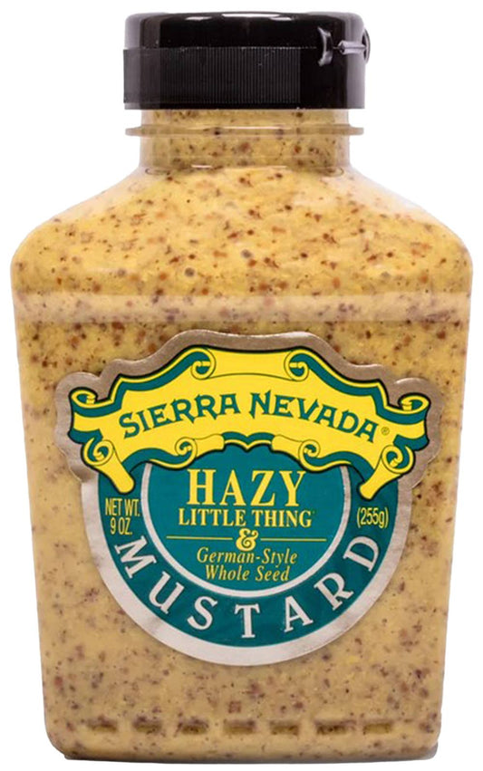 Sierra Nevada Hazy Little Thing & German Style Mustard