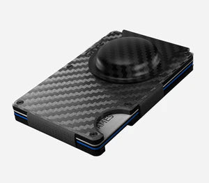 The Ridge Air Tag Case in Carbon Fiber