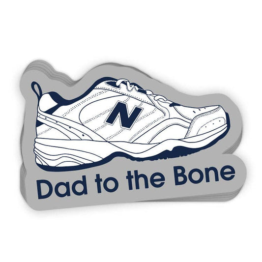 Dad to the Bone Sticker
