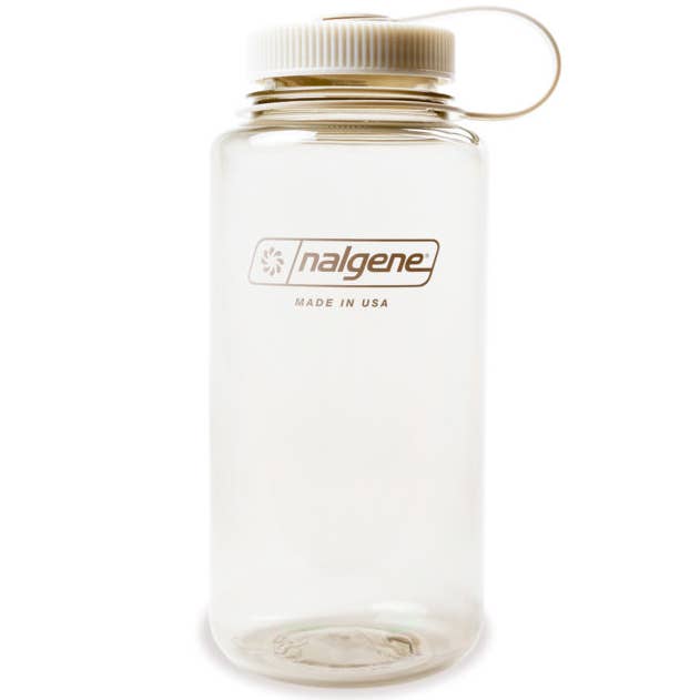 Nalgene 32oz Wide Mouth Sustain Bottle - 50% Recycled