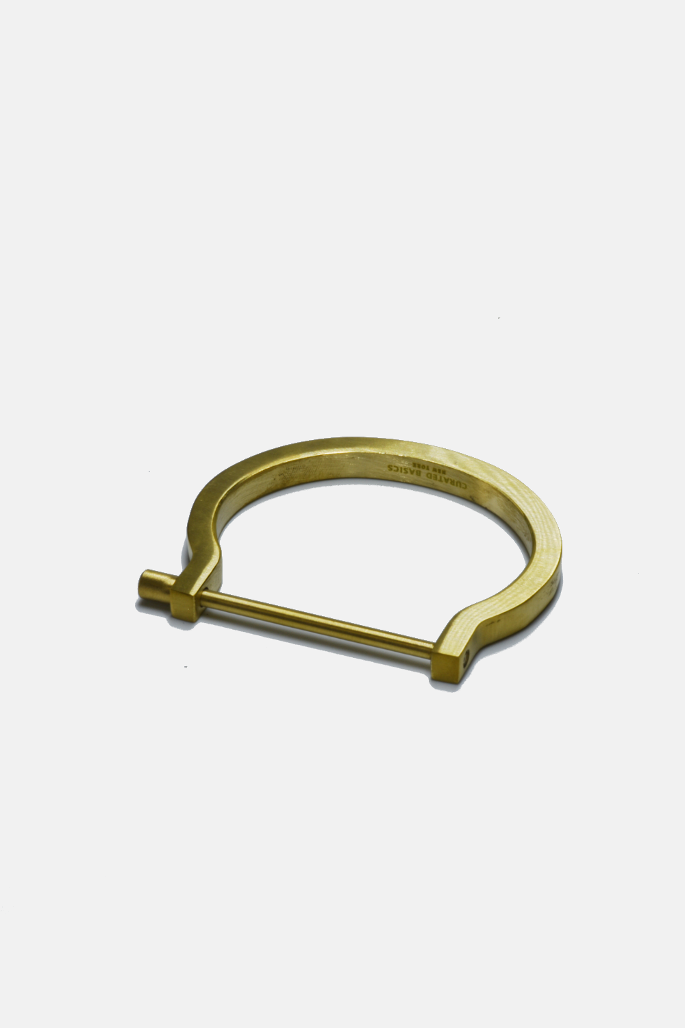 Brass Screw Bracelet