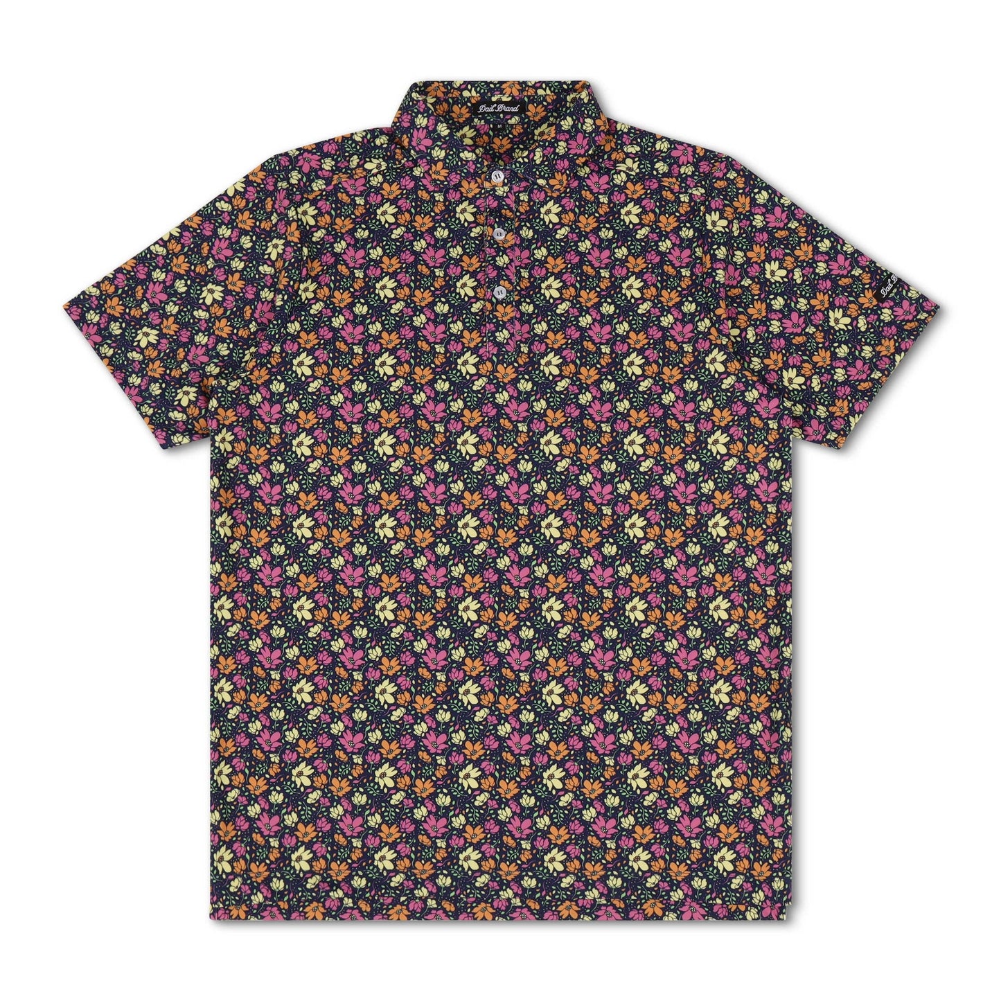 Dad's Brand Bloom Polo