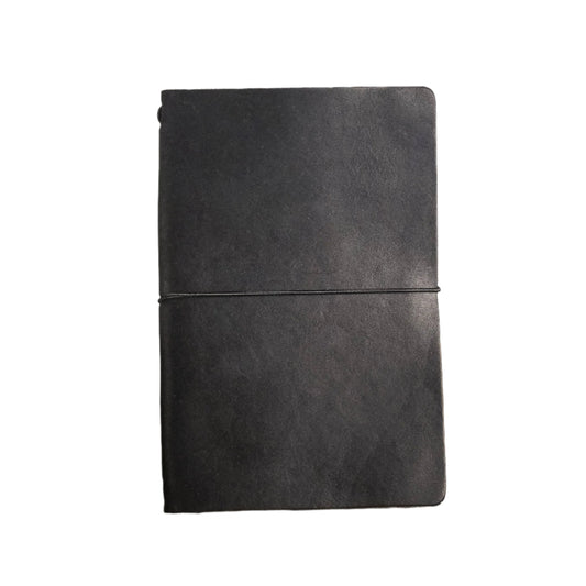 Traveler's Notebook - Black Leather