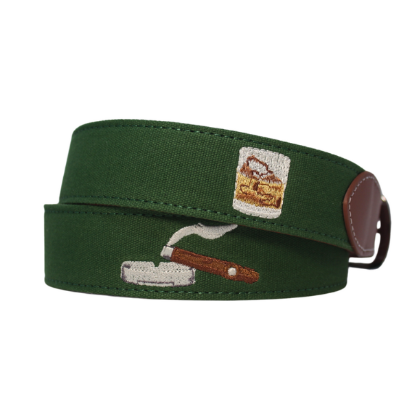 Roostas The Nightcap Embroidered Belt