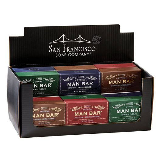 Man Bar 10oz. Bar Soap