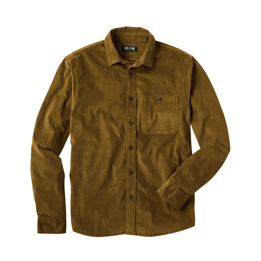 Foundry Oak Corduroy Shirt