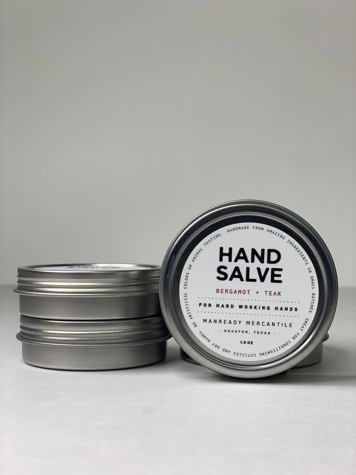 HAND SALVE | BERGAMOT + TEAK