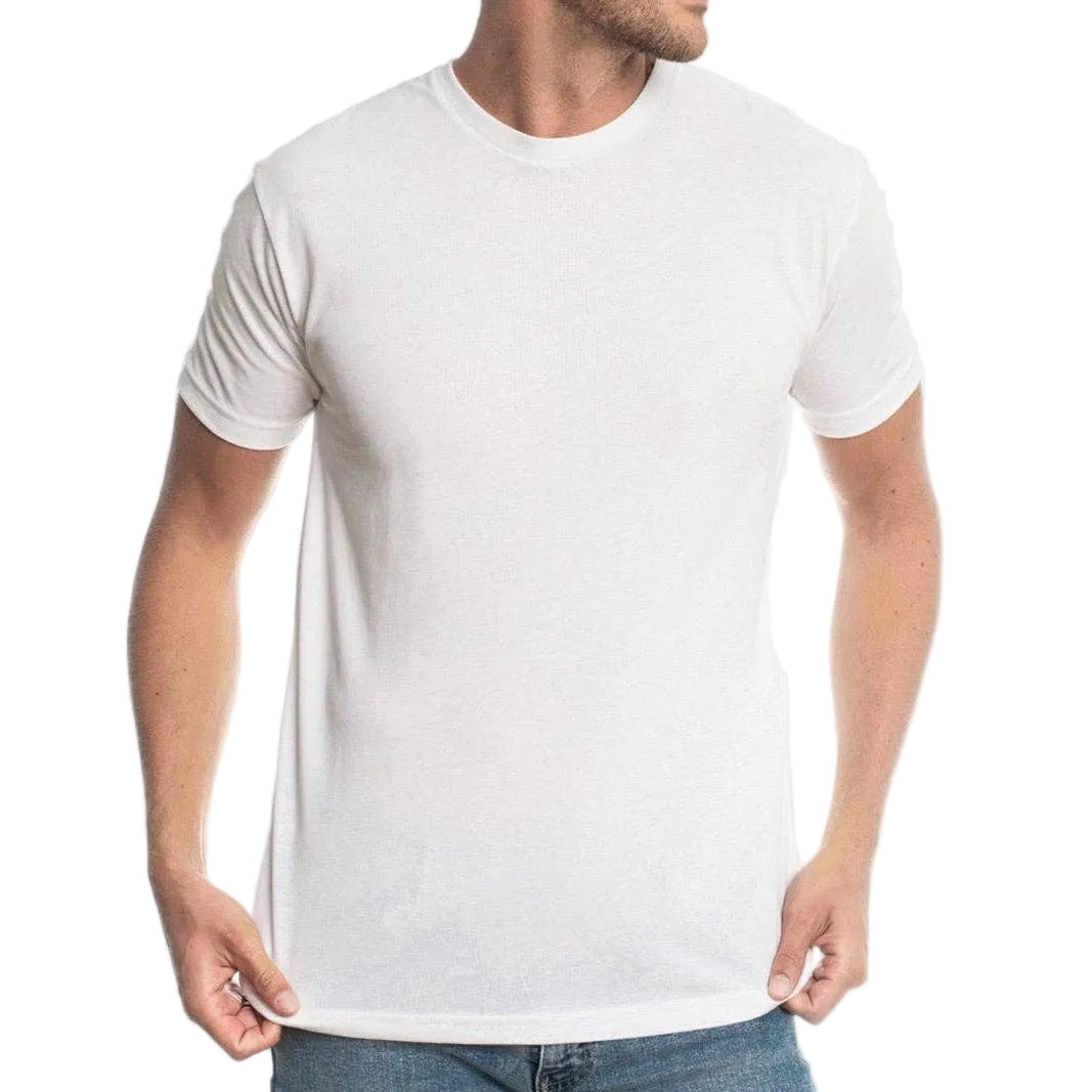 True Classic White Short Sleeve Tee