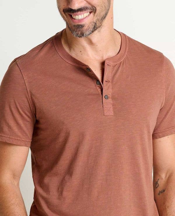 Toad&Co Primo Short Sleeve Henley