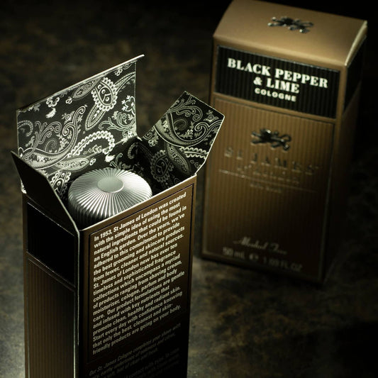 Black Pepper & Lime Cologne 50ml