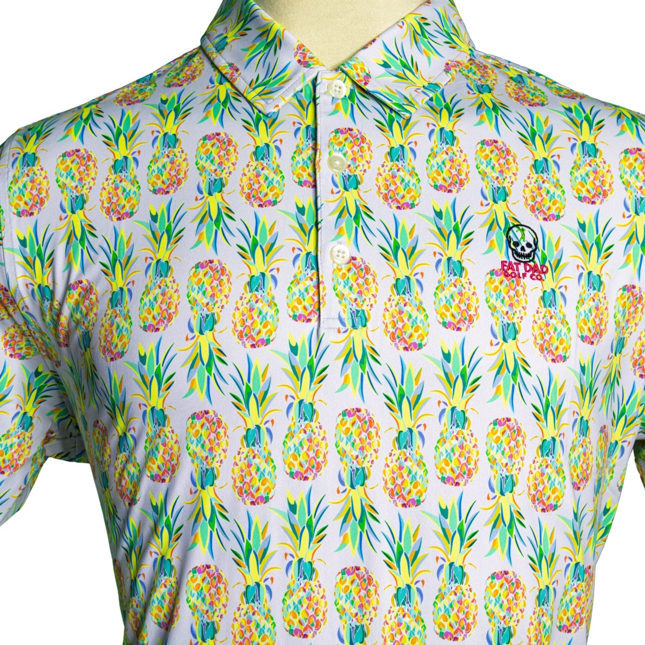 Fat Dad Golf Co. Swinging Clubs Polo