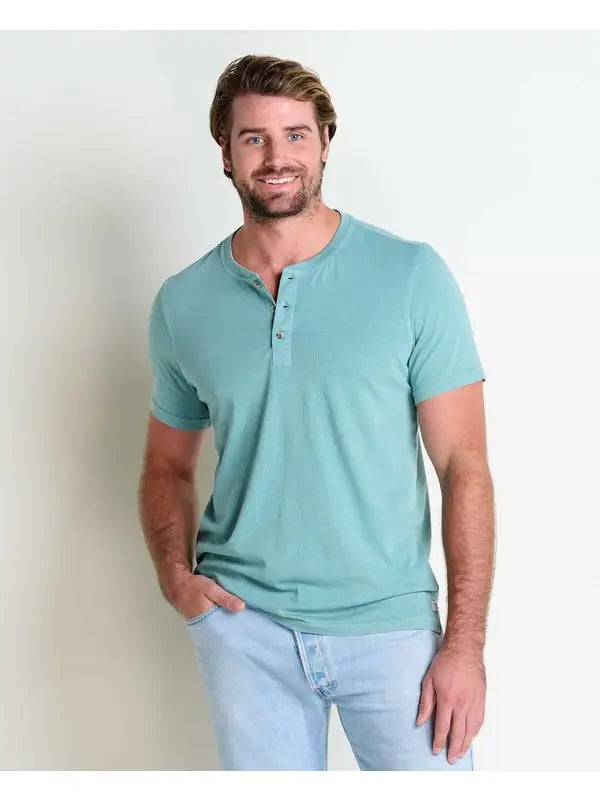 Toad&Co Primo Short Sleeve Henley