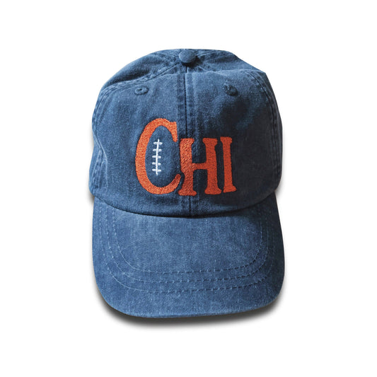 Chicago Football Dad Hat