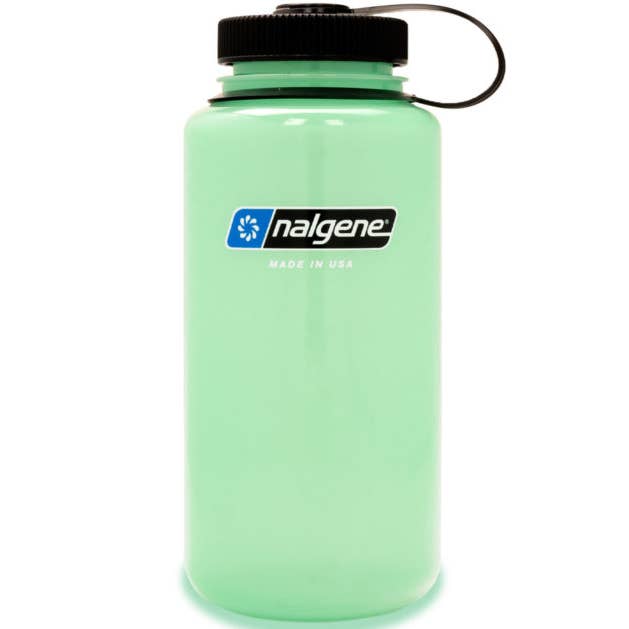 Nalgene 32oz Wide Mouth Sustain Bottle - 50% Recycled