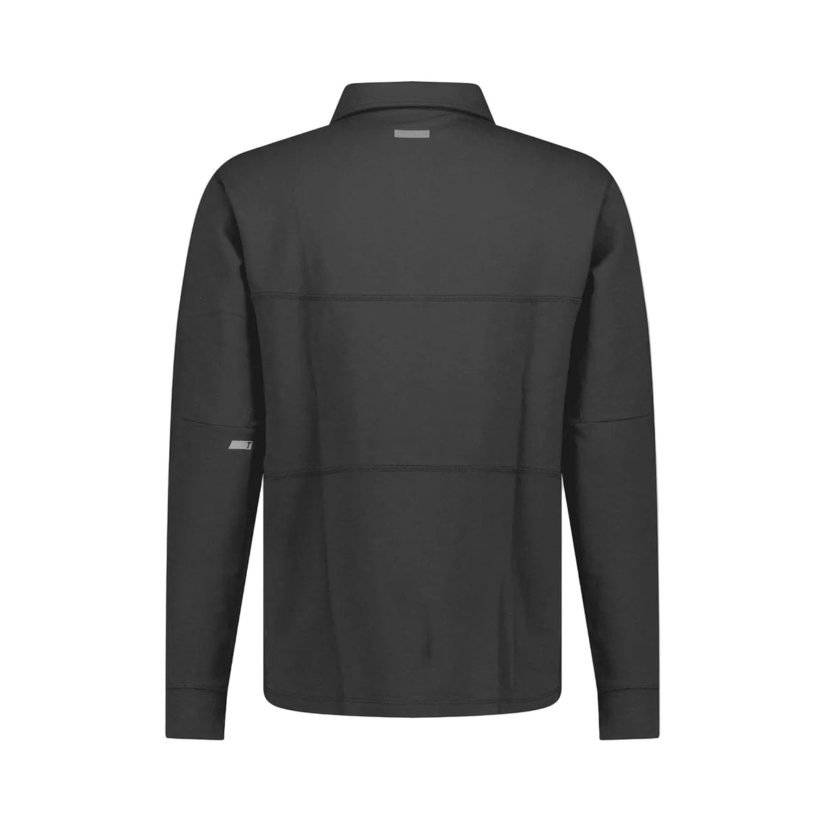 TRUE Black Future Staples Quarter Zip