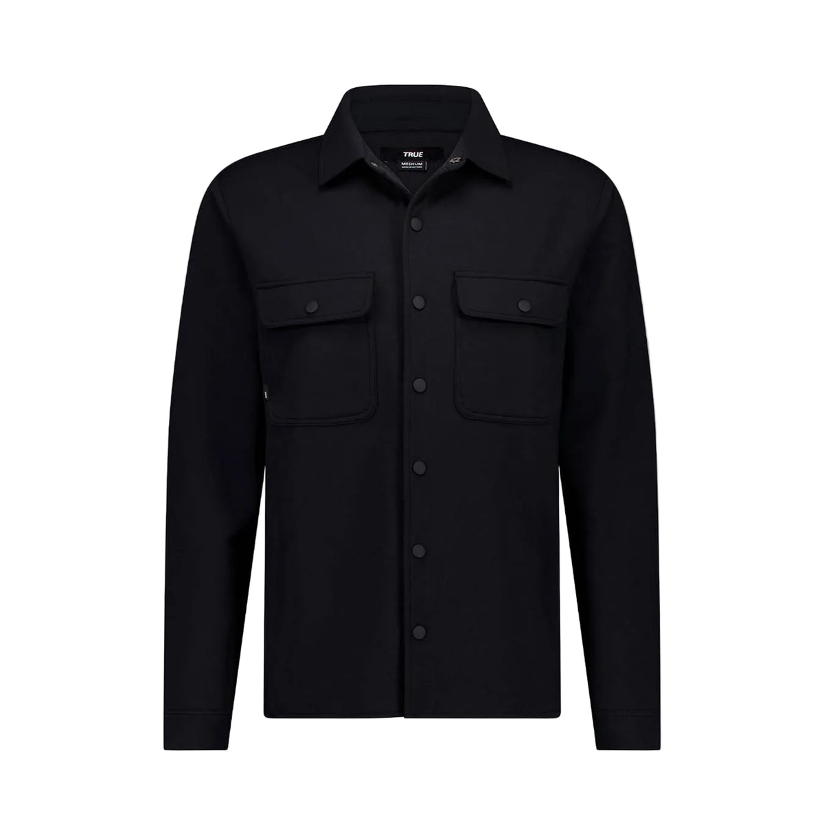 TRUE Black Future Staples Overshirt