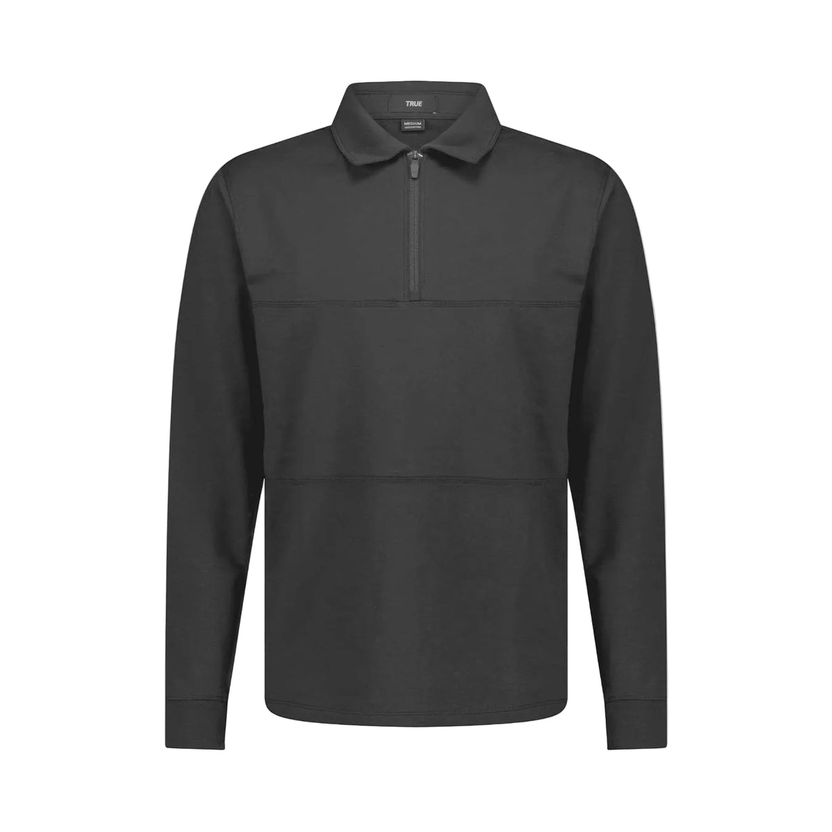 TRUE Black Future Staples Quarter Zip