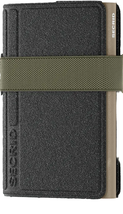 Secrid Liba Black Olive Bandwallet